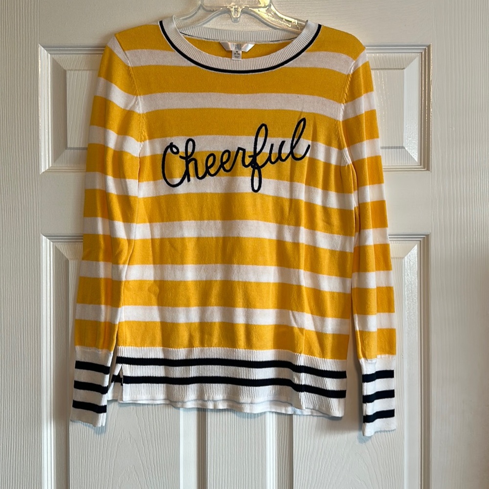 3 for $20! Cheerful Sweater 😊